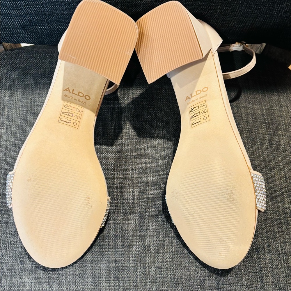 Aldo Pristine Heels with embellished Straps - Picture 6 of 9